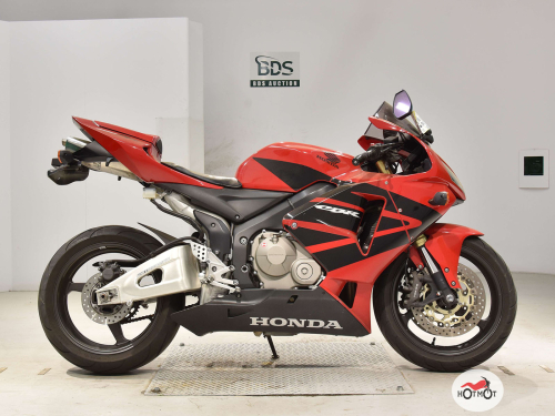Мотоцикл HONDA CBR 600RR 2005, Красный фото 2