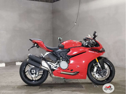 Мотоцикл DUCATI 959 PANIGALE 2017, Красный фото 2