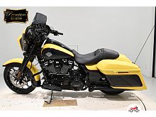 Мотоцикл HARLEY-DAVIDSON Street Glide Special 2023, желтый