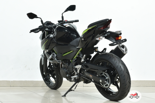 Мотоцикл KAWASAKI Z 400 2022, Черный фото 8