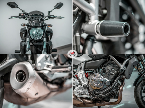 Мотоцикл YAMAHA MT-07 (FZ-07) 2015, БЕЛЫЙ фото 10