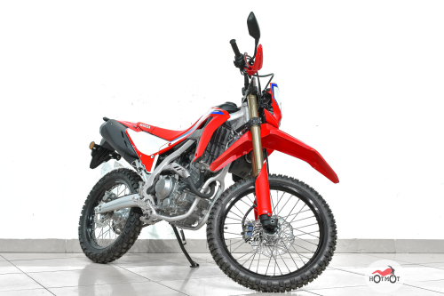 Мотоцикл HONDA CRF 300L 2023, Красный