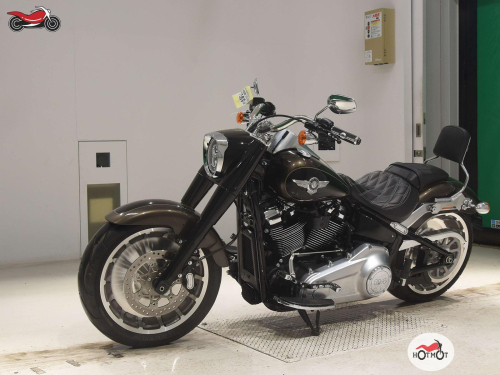 Мотоцикл Harley-Davidson Fat Boy 2020, ЧЕРНЫЙ фото 4