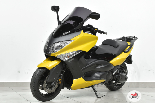 Скутер YAMAHA TMAX 2011, желтый фото 2