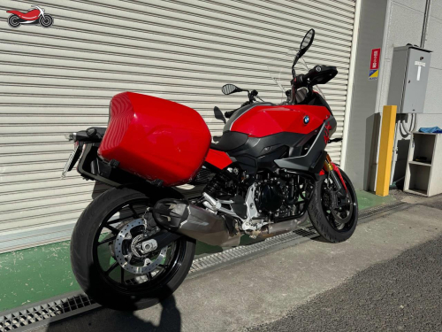 Мотоцикл BMW F 900 XR 2020, КРАСНЫЙ фото 4