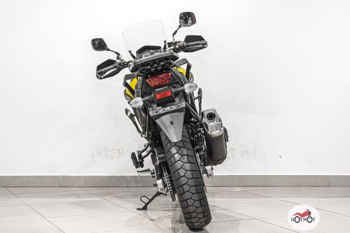 Мотоцикл SUZUKI V-Strom DL 650 2019, Жёлтый фото 6