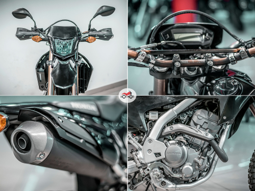 Мотоцикл HONDA CRF 250L 2017, Черный фото 10