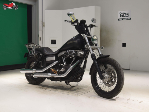 Мотоцикл Harley-Davidson Street Bob 2011, ЧЕРНЫЙ фото 3