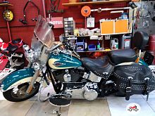 Мотоцикл HARLEY-DAVIDSON Heritage 2018, ЗЕЛЕНЫЙ