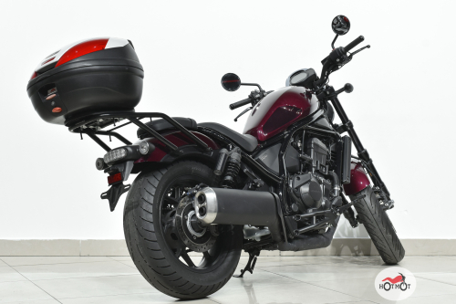 Мотоцикл HONDA Rebel 1100 2022, Красный фото 7