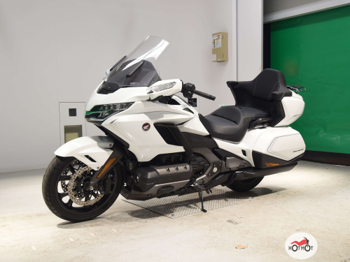 Мотоцикл HONDA GL 1800 2020, БЕЛЫЙ фото 3