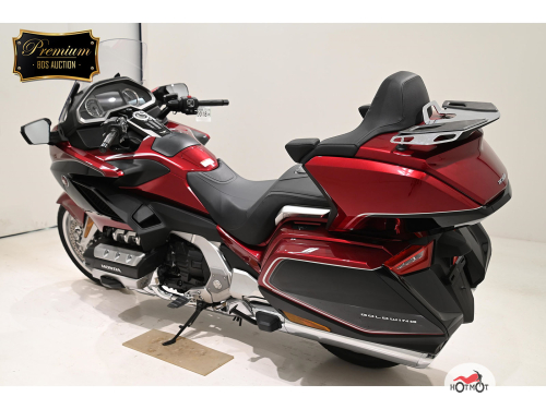 Мотоцикл HONDA GL 1800 2018, Красный фото 6
