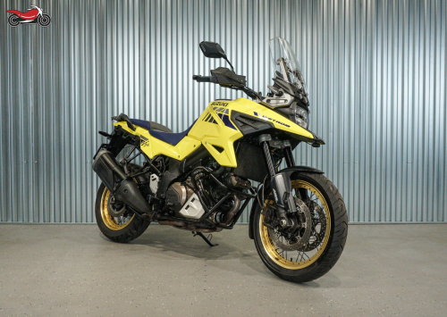 Мотоцикл SUZUKI V-Strom DL 1050 2021, ЖЕЛТЫЙ фото 4