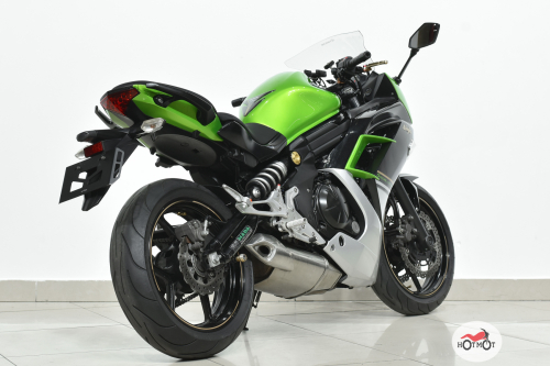 Мотоцикл KAWASAKI Ninja 400 2015, Зеленый фото 7