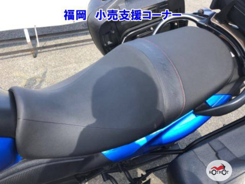 Мотоцикл SUZUKI V-Strom DL 650 2015, СИНИЙ фото 6