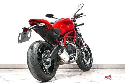 Мотоцикл DUCATI Monster 797 2019, Красный фото 7