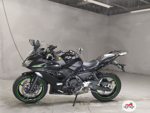 Мотоцикл KAWASAKI ER-6f (Ninja 650R) 2018, черный