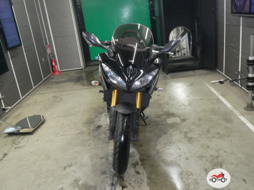 Мотоцикл YAMAHA FZ8 2013, Черный фото 8