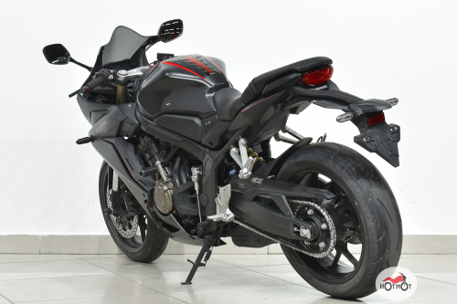 Мотоцикл HONDA CBR 650R 2019, Черный фото 8