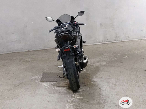 Мотоцикл YAMAHA YZF-R3 2021, черный фото 4