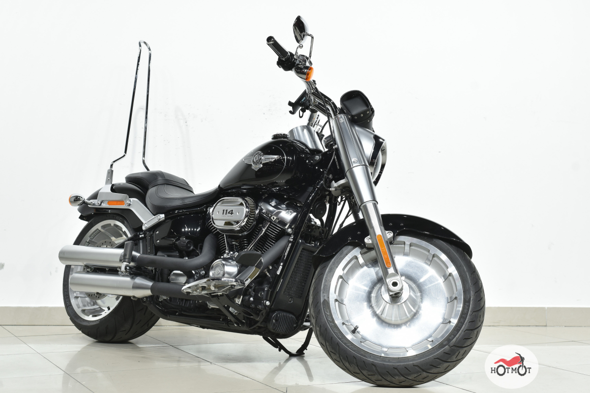 Fatboy harley cheap davidson motorcycle