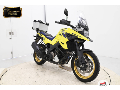 Мотоцикл SUZUKI V-Strom DL 1050 2021, желтый фото 3