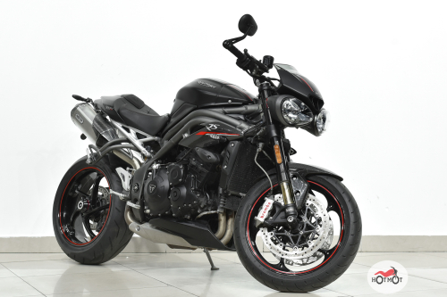 Мотоцикл TRIUMPH Speed Triple 2019, Черный