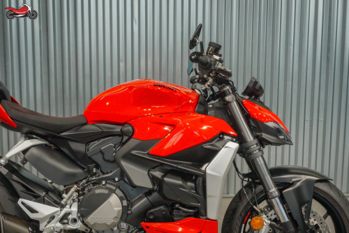 Мотоцикл Ducati Streetfighter V2 2022, КРАСНЫЙ фото 10