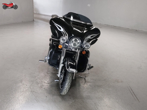Мотоцикл Harley-Davidson Electra Glide 2014, ЧЕРНЫЙ фото 3