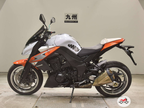 Мотоцикл KAWASAKI Z 1000 2010, белый