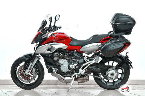 Мотоцикл MV AGUSTA STRADALE 800 2015, Красный фото 4