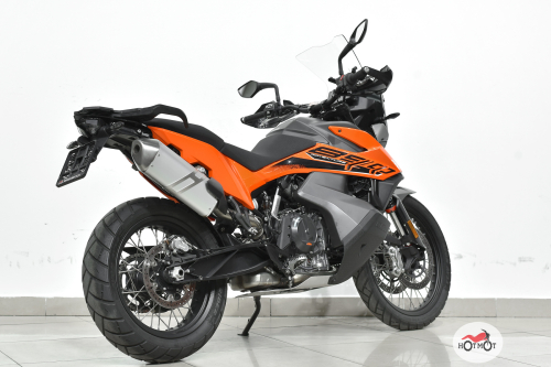 Мотоцикл KTM 890 Adventure 2021, Оранжевый фото 7