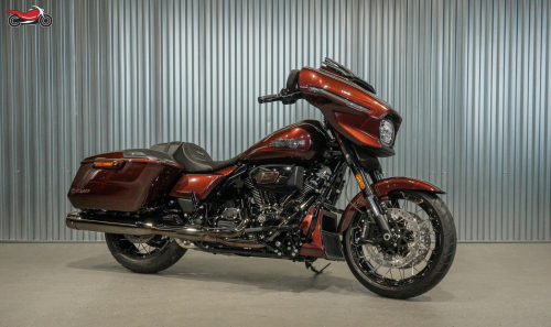 Мотоцикл Harley-Davidson CVO Street Glide 2024, КРАСНЫЙ фото 5