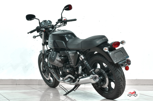 Мотоцикл MOTO GUZZI V 7 2016, Черный фото 8