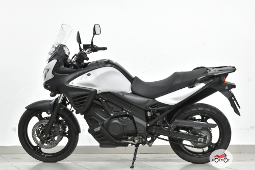 Мотоцикл SUZUKI V-Strom DL 650 2013, Белый фото 4