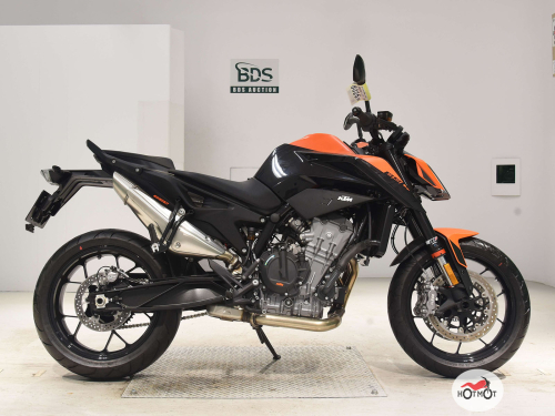 Мотоцикл KTM 890 Duke 2021, Черный фото 2
