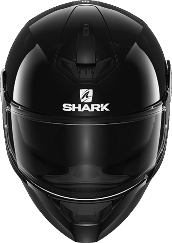Шлем Shark D-SKWAL 2 BLANK Black Glossy фото 2