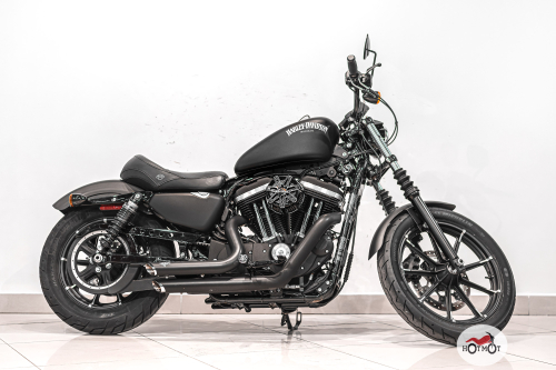 Мотоцикл HARLEY-DAVIDSON Sportster 883 2020, Черный фото 3