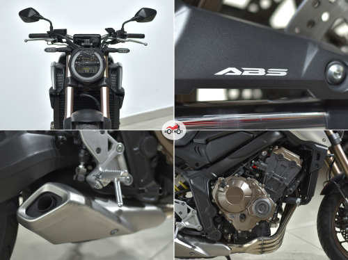 Мотоцикл HONDA CB650R 2019, Черный фото 10