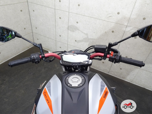 Мотоцикл YAMAHA MT-07 (FZ-07) 2020, СЕРЫЙ фото 5