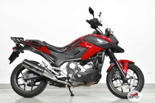 Мотоцикл HONDA NC 700X 2013, Красный фото 3