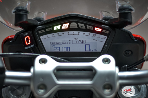 Мотоцикл DUCATI HyperMotard 2015, Красный фото 9