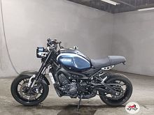 Мотоцикл YAMAHA XSR900 2016, СИНИЙ