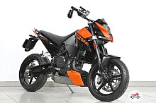 Мотоцикл KTM 690 Duke 2009, Оранжевый