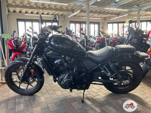 Мотоцикл HONDA CMX 1100 Rebel 2023, черный