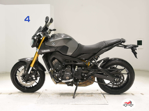 Мотоцикл YAMAHA MT-09 (FZ-09) 2014, серый