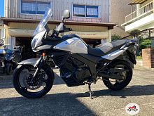 Мотоцикл SUZUKI V-Strom DL 650 2013, Белый
