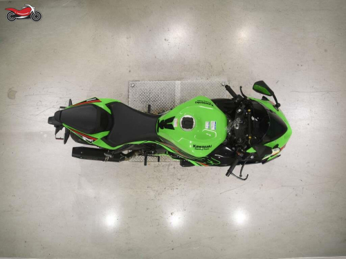 Мотоцикл Kawasaki ZX-6 Ninja 2024, ЗЕЛЕНЫЙ фото 7