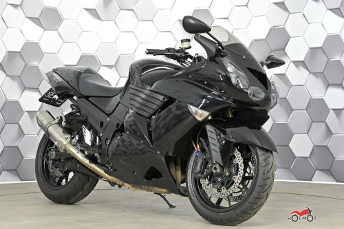 Мотоцикл KAWASAKI ZZR 1400 2008, Черный