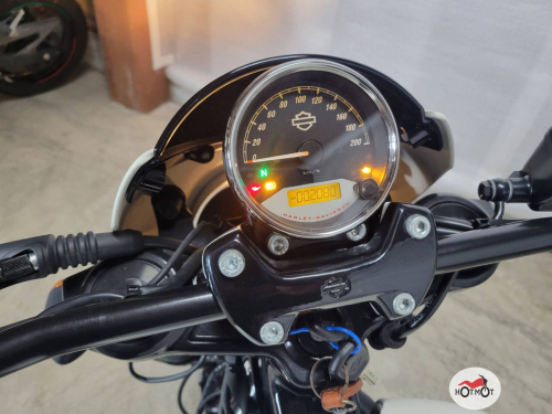 Мотоцикл HARLEY-DAVIDSON Street Rod 2018, Белый фото 5